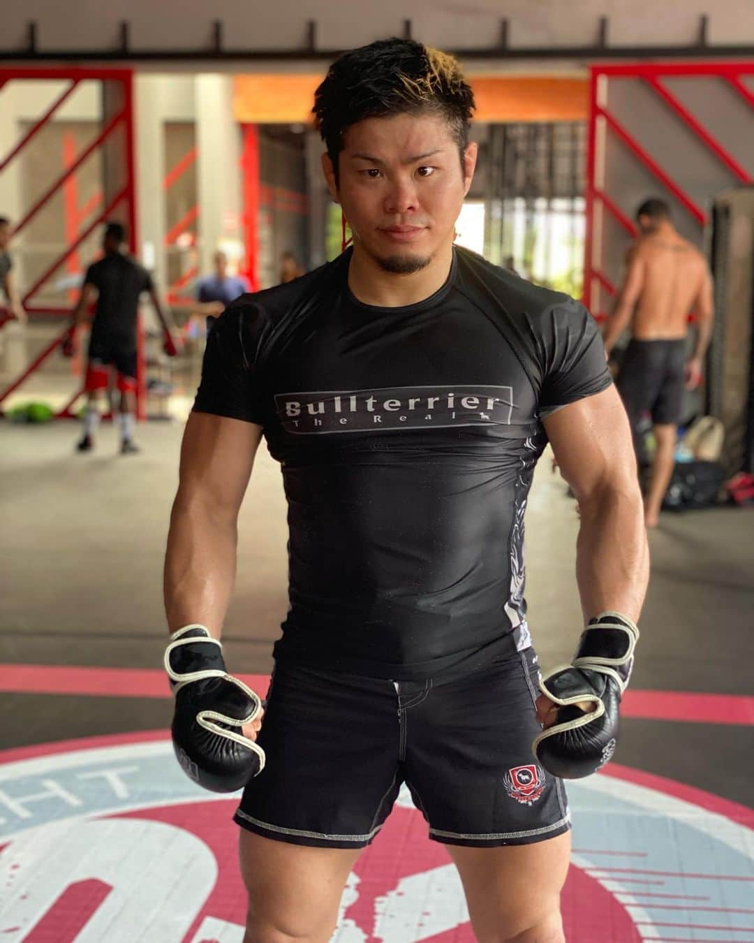 鈴木博昭のインスタグラム：「MMA in  Phuket fight club.  #mma  #rizin  #phuketfightclub  #bellwoodfightteam  #bellwoodgym  #bonsaijj  #thailand  #phuket  #修行  #goodday」