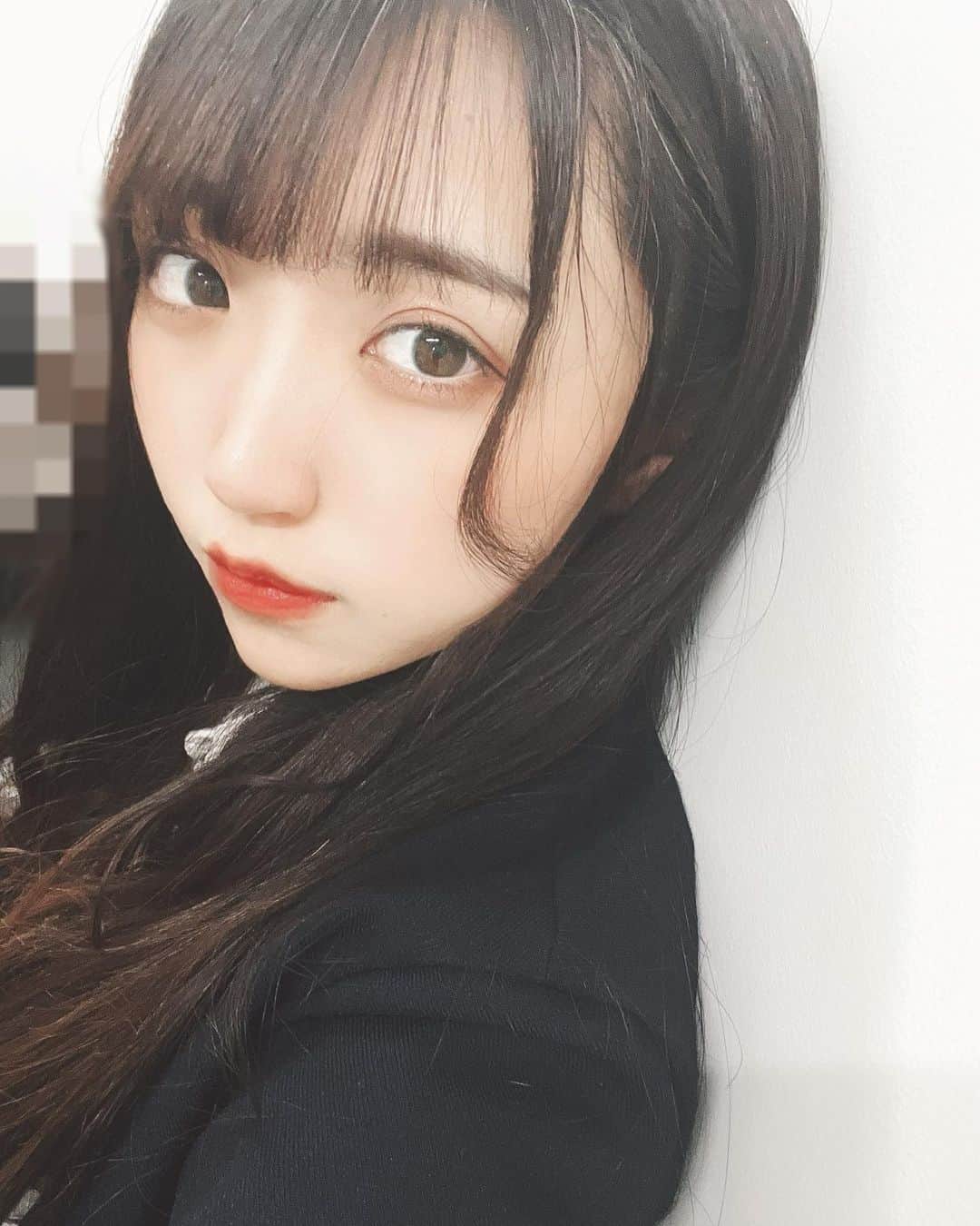るいのインスタグラム：「. . . 毎日みんな頑張っててえらい天才 . .  #アイドル #地下アイドル #自撮り #自撮り女子 #いいね返し #いいね #フォロー #撮影会 #お洒落さんと繋がりたい #可愛い #かわいい #美男美女と繋がりたい #アニメ好きな人と繋がりたい #ロングヘア #ヘアアレンジ  #love #followme #likesforlike #like4likes #followfollowfollow #f4f  #ポケモン好きと繋がりたい #黒髪 #黒髪ロング」