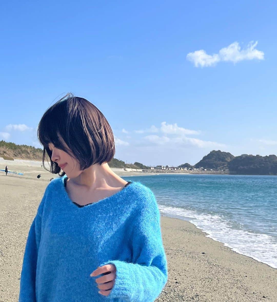 になにさんのインスタグラム写真 - (になにInstagram)「. 海よ俺の海よと私の中の加山雄三が言います」1月12日 20時57分 - avo___cado