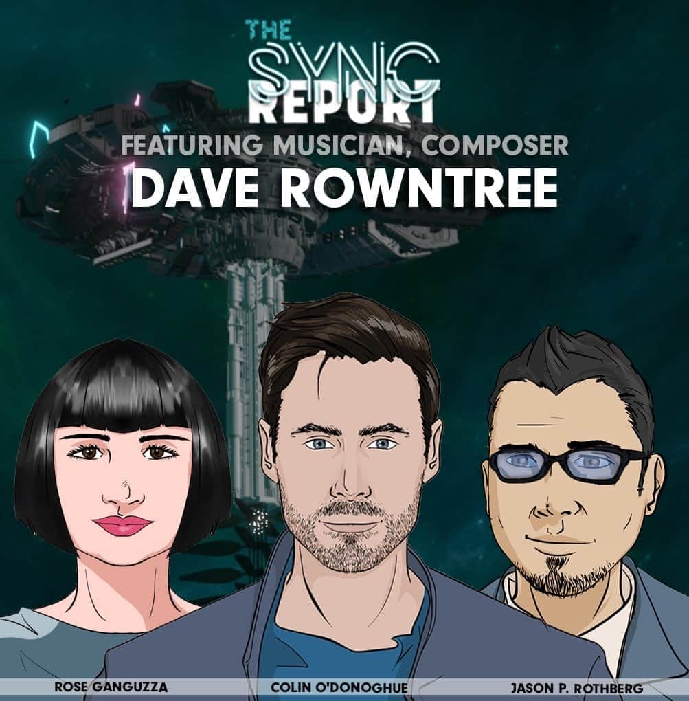 コリン・オドナヒューのインスタグラム：「Talking to Dave Rowntree from Blur was a pretty brilliant start to season 4 of #TheSyncReport podcast. Streaming now on your favourite podcast provider. Link in profile」