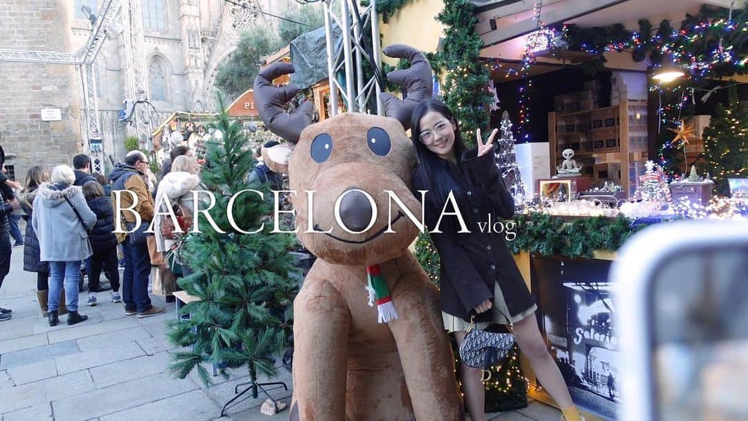 ジスさんのインスタグラム写真 - (ジスInstagram)「Barcelona Vlog 🤍 Link in my bio .」1月13日 0時05分 - sooyaaa__