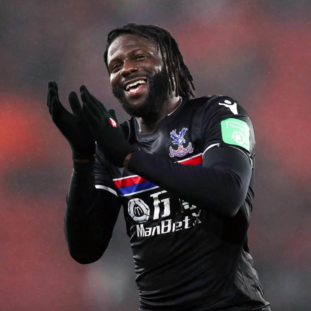 バカリ・サコのインスタグラム：「Some memories of @cpfc 🥰🔵🔴」