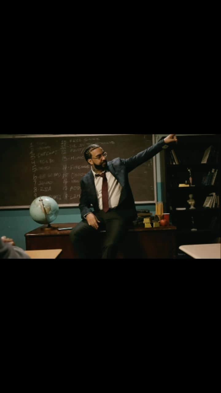フレンチ・モンタナのインスタグラム：「“IF YOU TRY TO CONTROL WHAT’s OUT OF YOUR CONTROL IT CONTROLS YOU”  OFFICIAL MONEY HEIST TRAILER ( COKE BOYS 6 ) out now 🌊🌊🌊🌊」