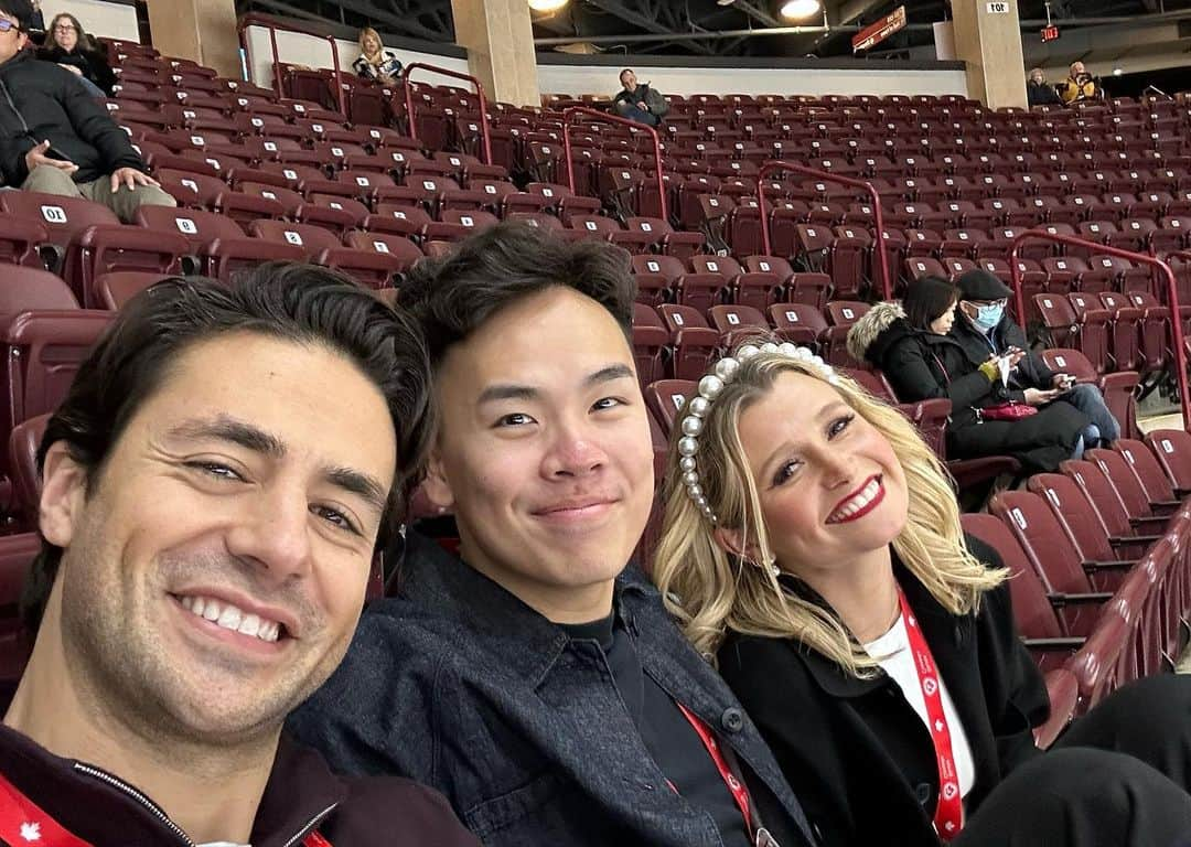 ナム・グエンのインスタグラム：「#CTNats23 is not over, but here are some highlights from today!! SO buzzed that Synchro is part of this year’s championship! Love the energy and vibe of everyone❤️ can’t wait to light up the rest of the weekend🫶」