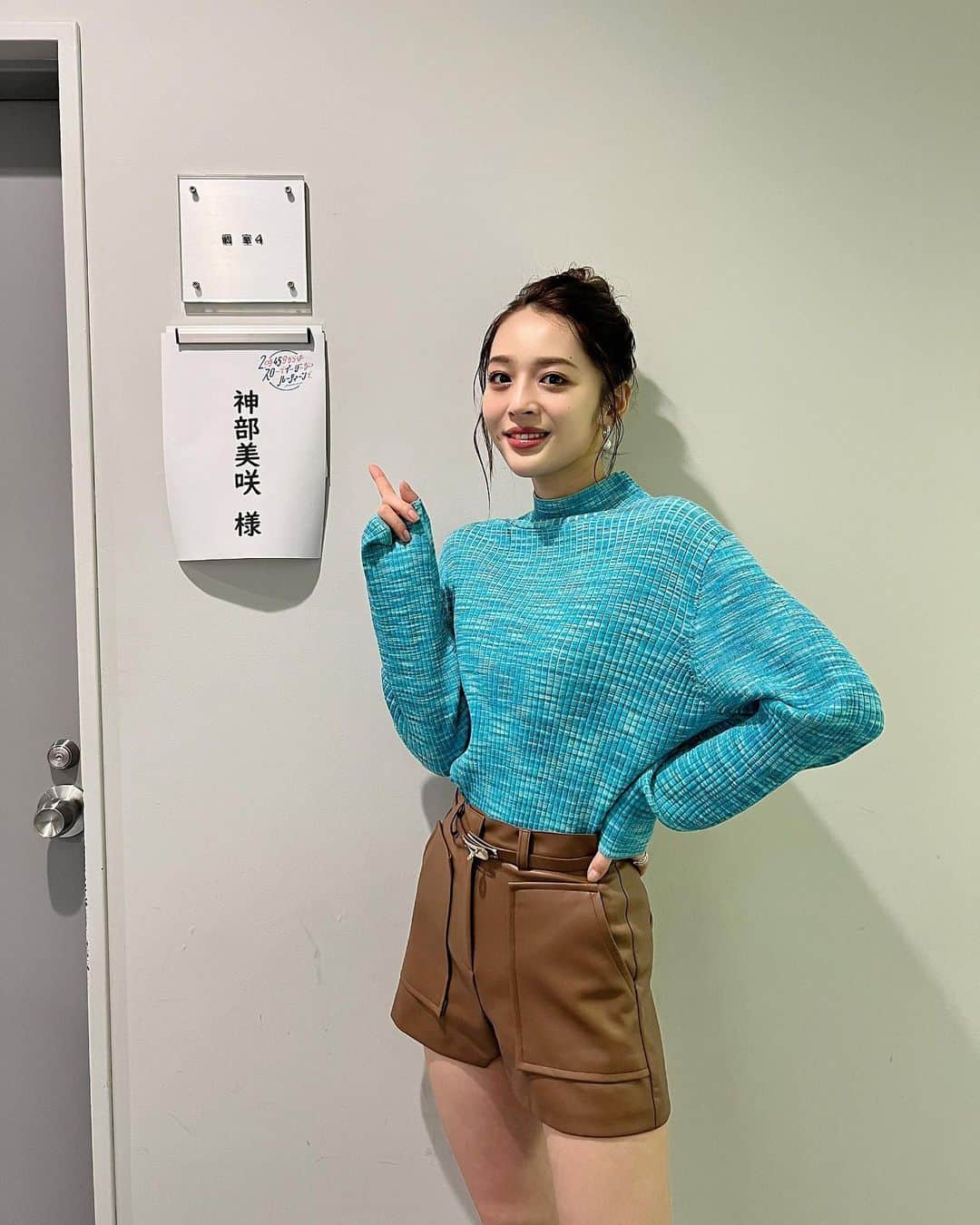 神部美咲のインスタグラム：「このあと14:45〜 関西テレビ「2時45分からはスローでイージーなルーティーンで」に  はじめて出演させて頂きます❣️  ぜひご覧下さい💜  #スロイジ」