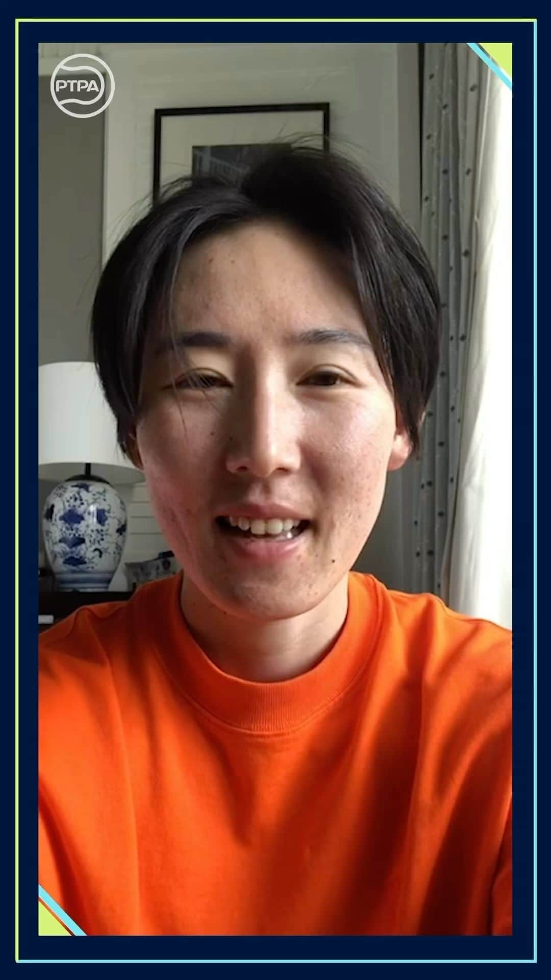 ジェン・サイサイのインスタグラム：「@zheng_saisai shares why she chose to serve on the Player Executive Committee, and why the PTPA’s mission resonates with her.   -   @zheng_saisai 分享了她为什么选择在运动员执行委员会任职，以及为什么 PTPA 的使命与她产生了共鸣。」