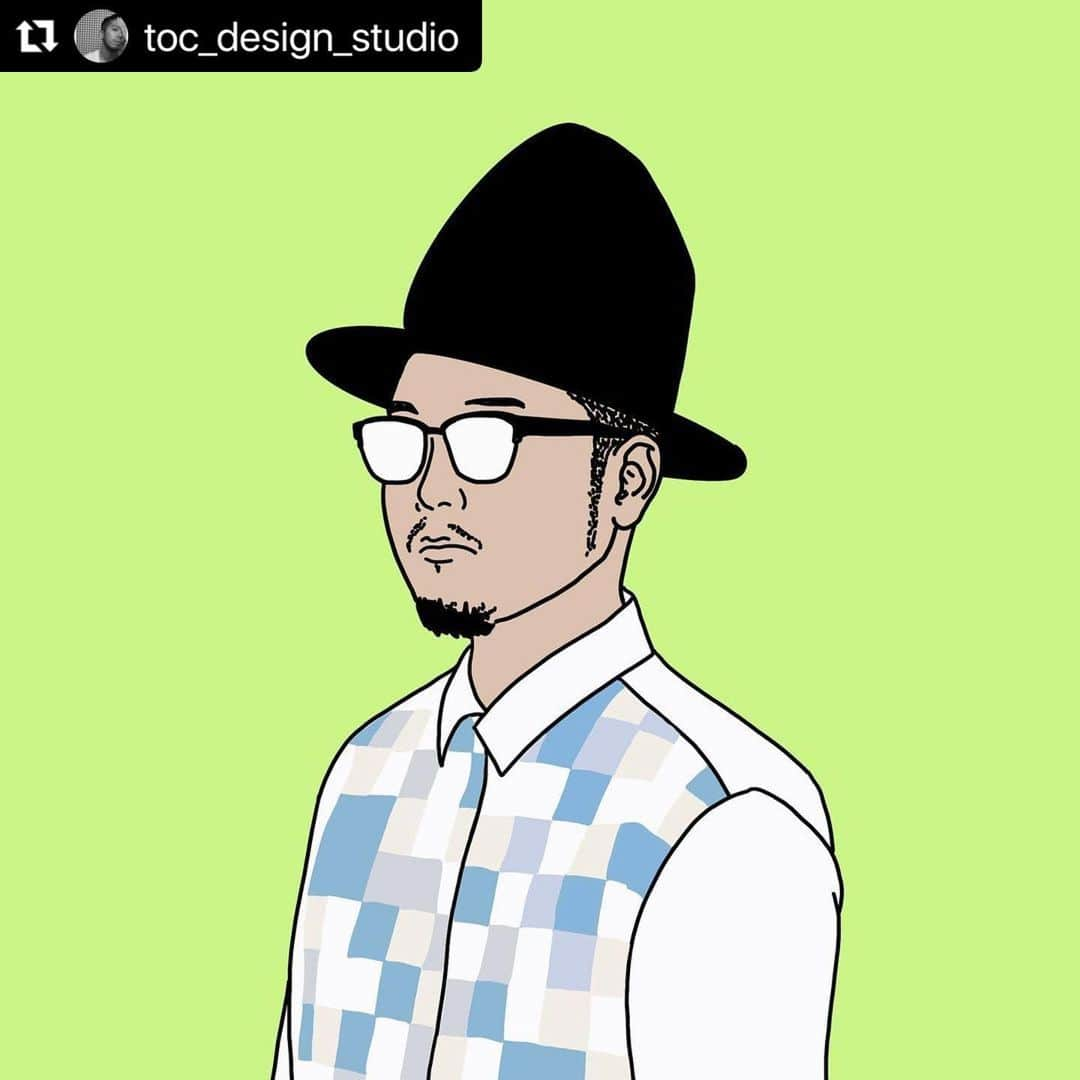 GooFさんのインスタグラム写真 - (GooFInstagram)「大学時代のバスケ仲間@toc_design_studioからイラスト頂きました〜。  捉えてますね🤣 ナイステイスト👌  ありがとうございます🔥  Repost: @toc_design_studio 【WORKS】 @goof_shimura_soffet  Thanks for using my design.  goof from soffet / Hasta La Vista 現在はアーティストとしてだけでなく、世界的な活躍を見せるアパレルブランドANREALAGE(@anrealage_official )にも携わるなど才能の幅が凄まじい彼。 実は学生時代のバスケ仲間！！ 旧友、そしてイチファンとして製作させて頂きました！ プロフィール使って頂いて光栄です！  #goof #soffet #hastalavista #anrealage #artist #design #portrait #artwork #art #illustration #nft #nftart」1月13日 9時17分 - goof_shimura_soffet