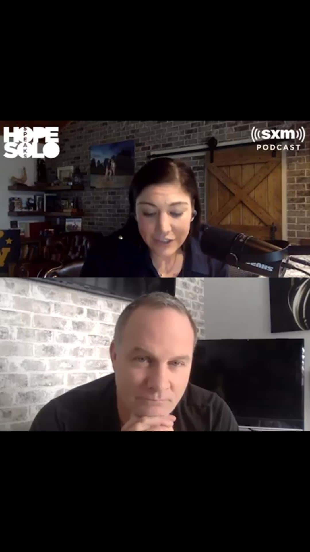 ホープ・ソロのインスタグラム：「New HOPE SOLO SPEAKS! We’re back for the new year with the great @EricWynalda to talk about all the drama surrounding US Soccer. Who’s to blame in the sad Reyna/Berhalter situation? How can we clean up this mess? All of that and much more. <Link in Bio>」
