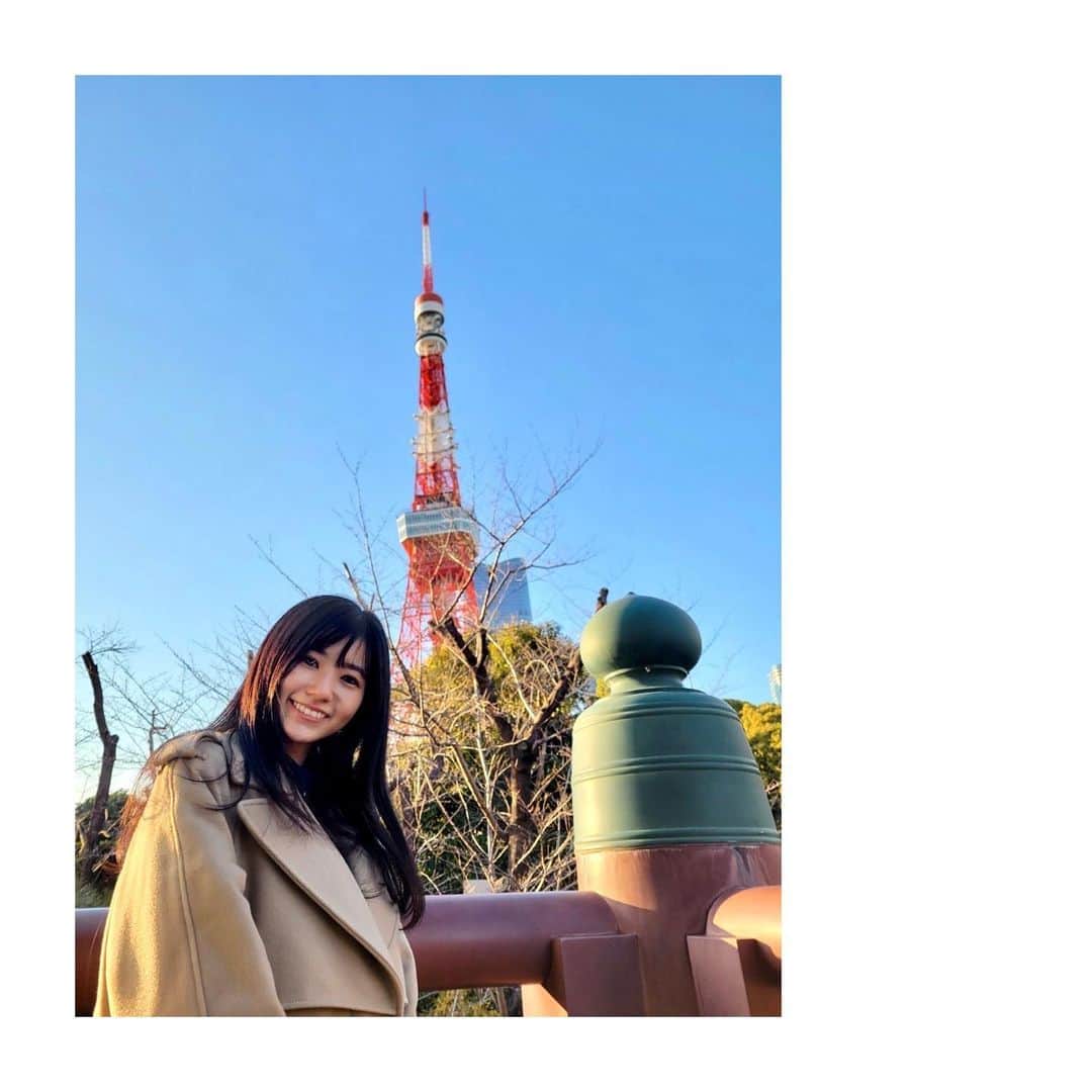 大島璃音さんのインスタグラム写真 - (大島璃音Instagram)「🗼💙  #東京タワー #増上寺」1月13日 10時41分 - rinon_ohshima