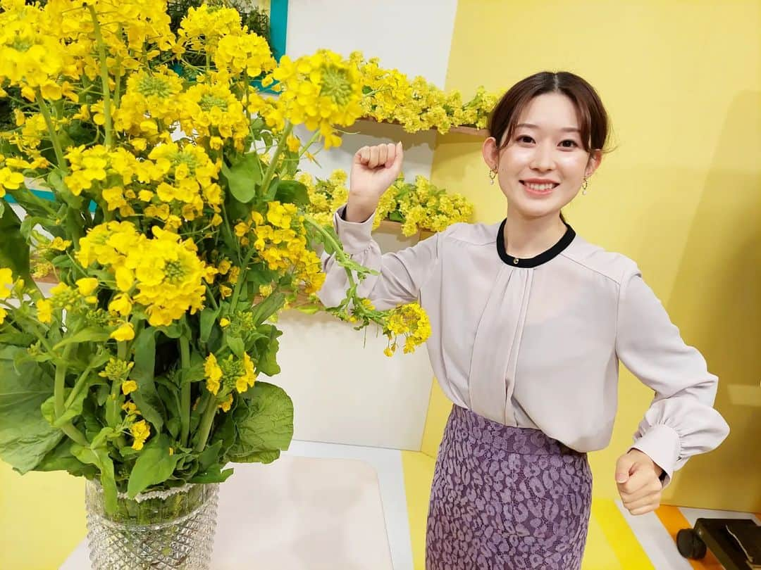 小田都由のインスタグラム：「⁡ ⁡ ⁡ ３年ぶりのいぶすき菜の花マラソン🏃‍♀️⁡ 当日は大会の模様を生放送でお伝えしました😆⁡ ⁡ ＫＫＢからは加守アナと下鶴アナがランナーとしてマラソンに挑戦🔥⁡ 見事、完走しました！本当にお疲れ様😭⁡ ⁡ ⁡ ⁡ #いぶすき菜の花マラソン⁡ #アナウンサー⁡ #鹿児島放送⁡ #KKB⁡ #鹿児島⁡ #写真⁡ #photo⁡ ⁡ ⁡」