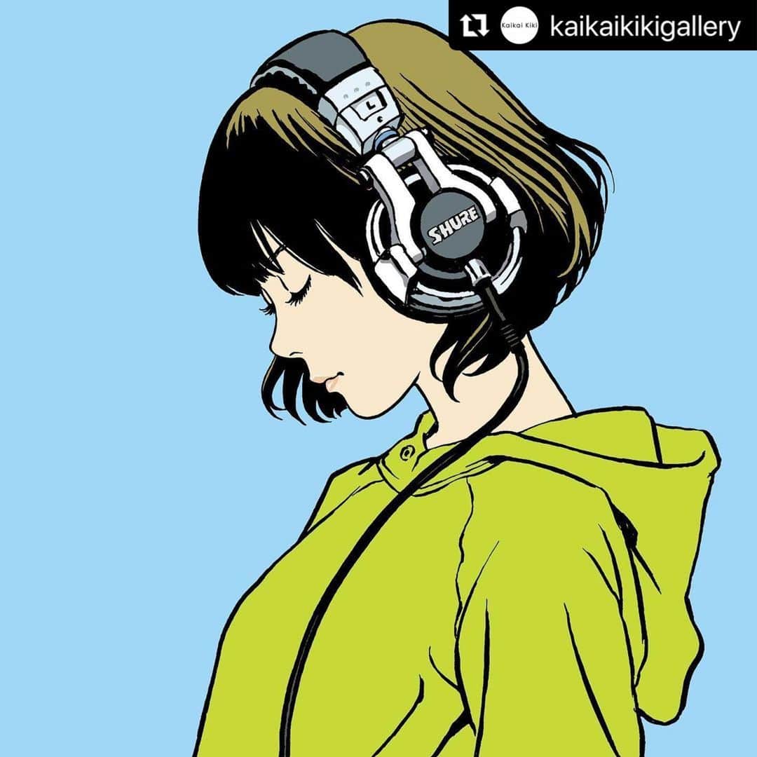 江口寿史のインスタグラム：「#Repost @kaikaikikigallery with @use.repost ・・・ The first exhibition at Kaikai Kiki Gallery @kaikaikikigallery this year is the long-awaited first solo show by Hisashi Eguchi @eguchiworks @egutihisasi .  Eguchi exhibited his first large-scale paintings from Kaikai Kiki Gallery's booth at last year's Taipei Dangdai @taipeidangdai and Art Basel Hong Kong @artbasel art fairs. His works, which have been gaining many followers in today’s contemporary art world, have also attracted keen attention from collectors as the originator of a genre.  Eguchi will be present at the opening reception on Tuesday, January 17, from 6:00 p.m. We look forward to seeing you there.  Hisashi Eguchi Solo Exhibition 「NO MANNER」 January 17 – February 7, 2023 Gallery Hours: 11:00 - 19:00 Closed: Sundays, Mondays, Public holidays  Opening Reception Tuesday, January 17, 2023 18:00-20:00  . . カイカイキキギャラリー @kaikaikikigallery では2023年1月17日（火）より、江口寿史 @egutihisasi @eguchiworks 個展「NO MANNER」を開催いたします。  カイカイキキギャラリーで今年最初の展覧会は、待望の江口寿史氏カイカイキキ初個展です。  江口氏は、昨年の台北ダンダイ @taipeidangdai 、アートバーゼル香港 @artbasel でカイカイキキギャラリーのブースから初の大型ペインティングを発表。今日の現代美術業界でも多くのフォロワーを生む江口氏の作品は、その始祖としても、各地のコレクターから注目を浴びました。  1月17日(火)の18:00からは江口氏 も在廊するオープニングレセプションの開催も決定。みなさまのご来廊をお持ちしております。 .. . 江口寿史個展 「NO MANNER」 2023年1月17日（火）- 2023年2月7日（木） 開廊時間：11:00〜19:00 閉廊日：日曜・月曜・祝日  オープニングレセプション 1/17(火) 18:00〜20:00 ※サインの依頼等はご遠慮ください。 . . @egutihisasi @eguchiworks . ©Hisashi Eguchi . . #江口寿史 　#HisashiEguchi #kaikaikiki #kaikaikikigallery」