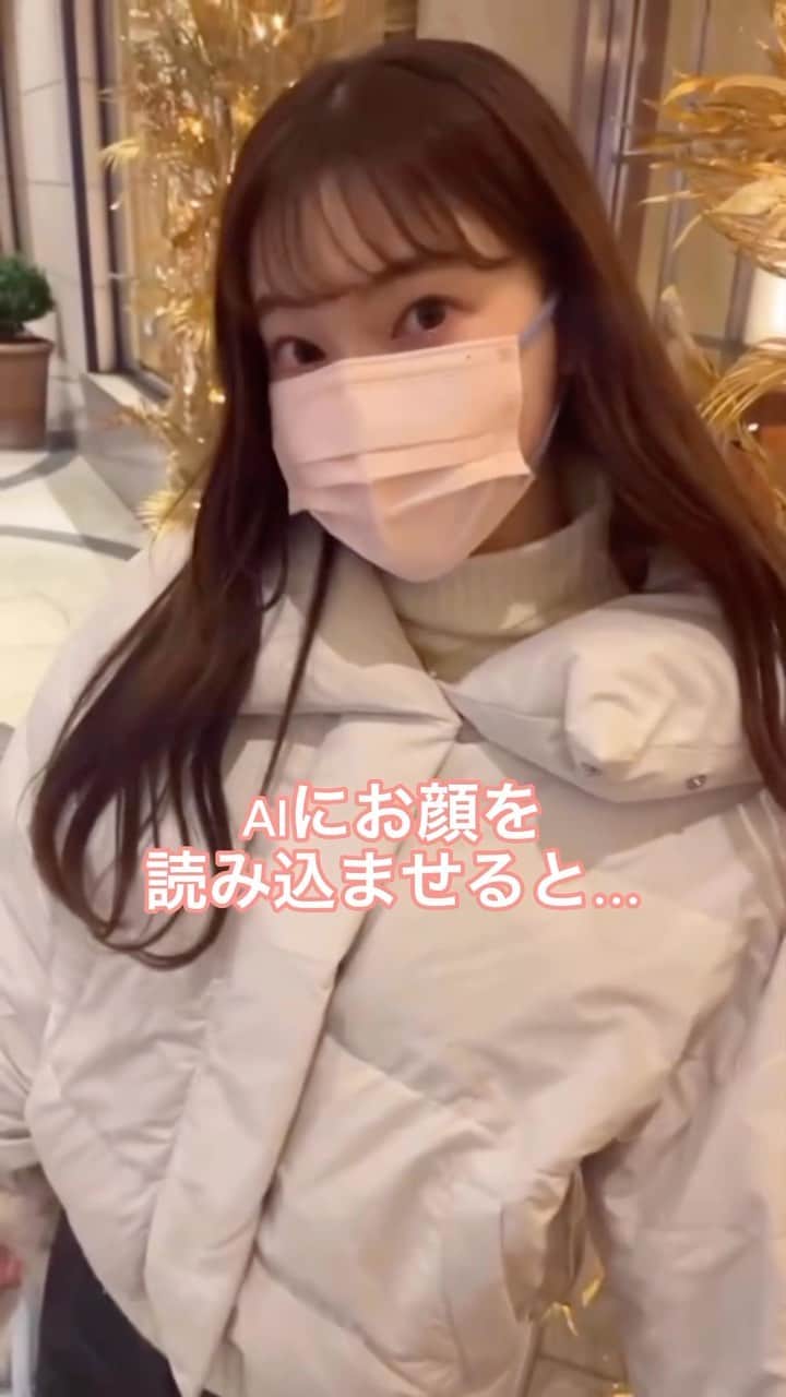 「SNOW」顔認識カメラアプリのインスタグラム