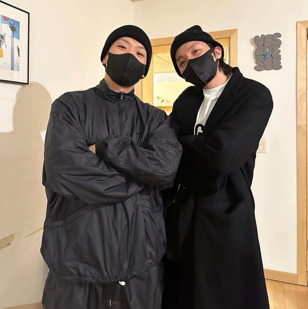 ゲコのインスタグラム：「개작실에 방문해주신 귀한손님 🫶🏻」