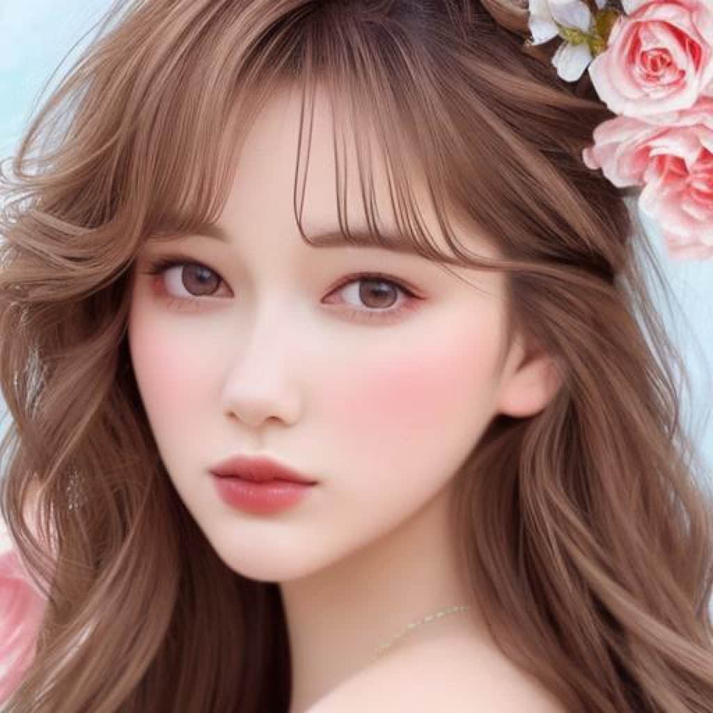 「SNOW」顔認識カメラアプリのインスタグラム