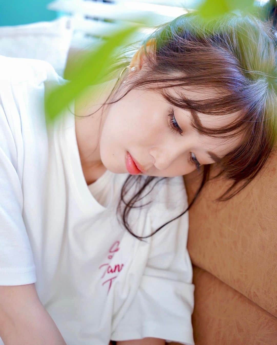 秦瑞穂のインスタグラム：「.  明日はオンラインイベント〜！  即興芝居がんばるどー😋✨  準備して早く寝よ！ おやすみなさい🥱  .  #秦瑞穂 #follow #me #followme #japanesegirl #asiangirl #japan #tokyo #粉我 #偶像  #フォロー #フォローミー #ポートレート #写真  #被写体 #selfie #gn」