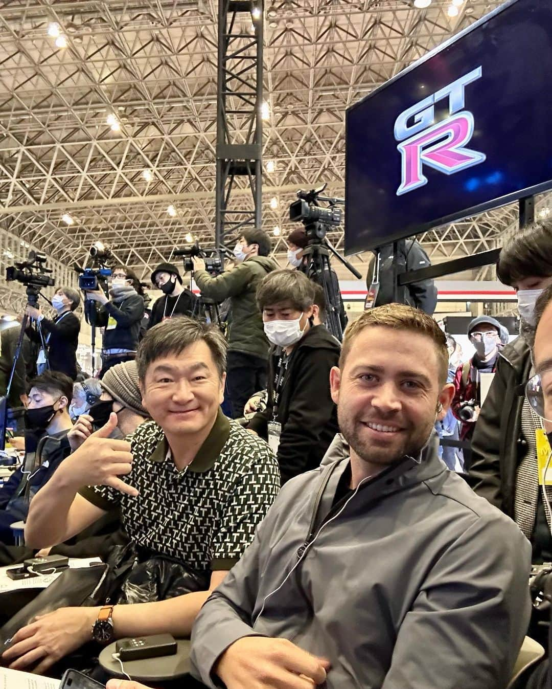 コーディー・ウォーカーさんのインスタグラム写真 - (コーディー・ウォーカーInstagram)「My first #TokyoAutoSalon and what an incredible experience. Absolute legends everywhere! Check out the 2024 GTR TSpec and Nismo. #GTR #Nismo #tspec」1月13日 15時16分 - codybwalker