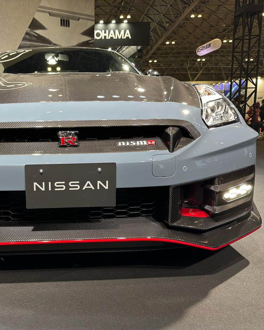 コーディー・ウォーカーさんのインスタグラム写真 - (コーディー・ウォーカーInstagram)「My first #TokyoAutoSalon and what an incredible experience. Absolute legends everywhere! Check out the 2024 GTR TSpec and Nismo. #GTR #Nismo #tspec」1月13日 15時16分 - codybwalker