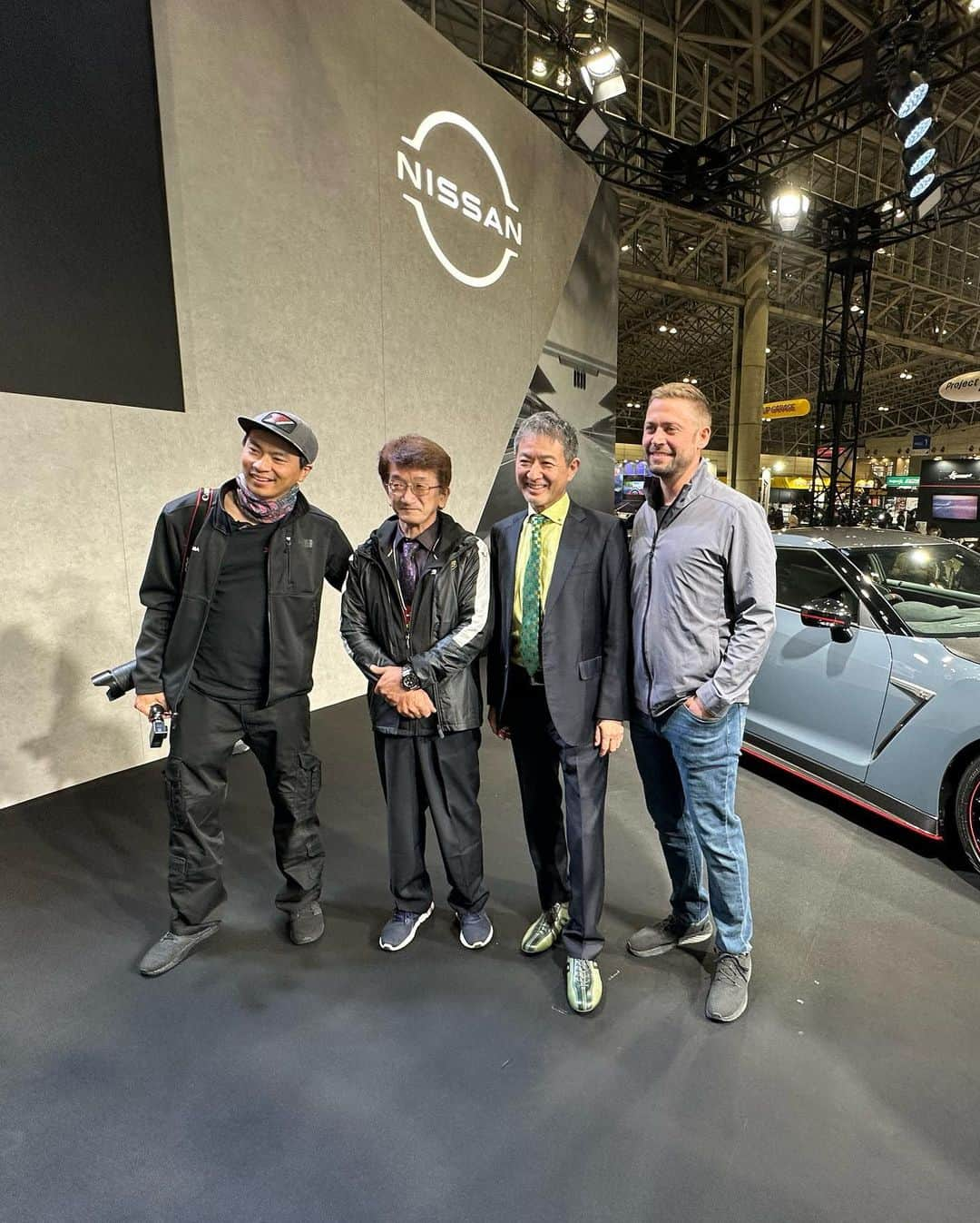 コーディー・ウォーカーさんのインスタグラム写真 - (コーディー・ウォーカーInstagram)「My first #TokyoAutoSalon and what an incredible experience. Absolute legends everywhere! Check out the 2024 GTR TSpec and Nismo. #GTR #Nismo #tspec」1月13日 15時16分 - codybwalker