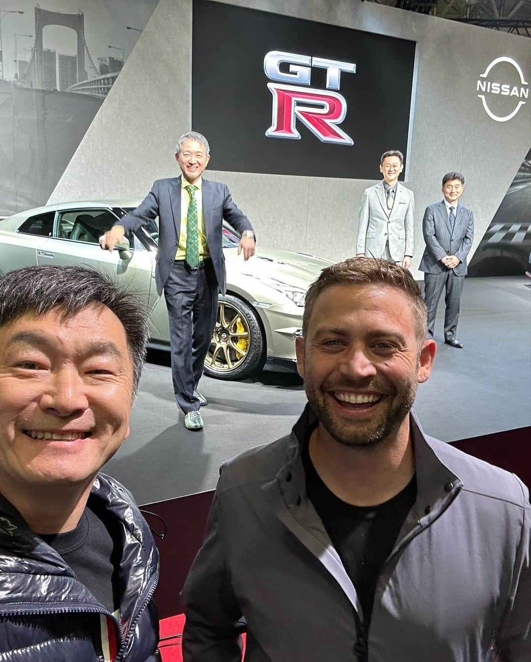 コーディー・ウォーカーさんのインスタグラム写真 - (コーディー・ウォーカーInstagram)「My first #TokyoAutoSalon and what an incredible experience. Absolute legends everywhere! Check out the 2024 GTR TSpec and Nismo. #GTR #Nismo #tspec」1月13日 15時16分 - codybwalker