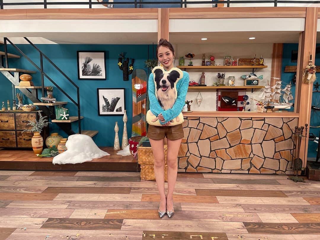 神部美咲のインスタグラム：「#スロイジ ありがとうございました😎💓  地元大阪の番組 ほっこりして楽しかったです☺️☺️  またお邪魔させて貰えるように 頑張ります🙇‍♀️✨✨  次は元気いっぱいのテスちゃんに 会えますように💜」