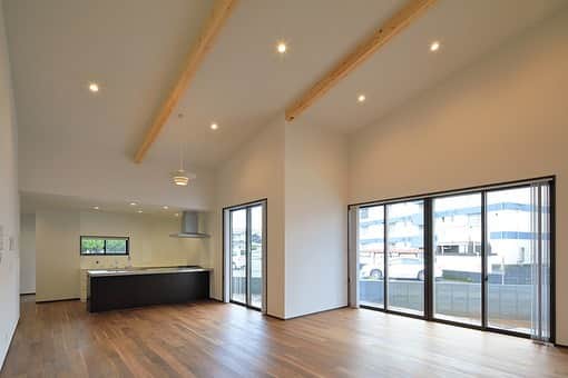 Lips Designのインスタグラム：「House-MSY Photo:studio marsh  #リップスデザイン #住宅 #house  #home  #architecture  #interiordesign  #建築設計事務所  #宮崎県の設計事務所  #宮崎県」