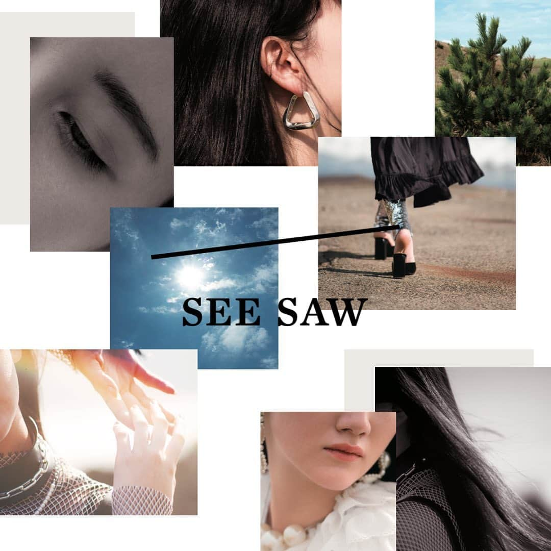 SEE/SAW公式アカウントのインスタグラム