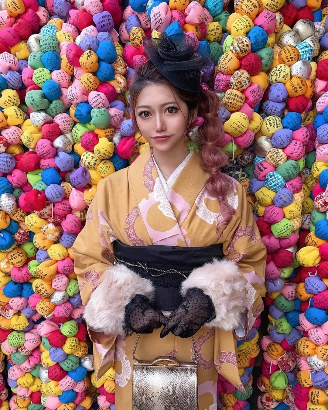 のインスタグラム：「🍒🍊🌟🍀💎👗🔮  金剛寺🎴  #京都 #八坂庚申堂」