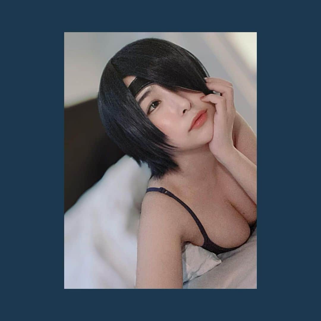 のインスタグラム：「Easy revenge！  ⚠️反転 #チェンソーマン  #コスプレ #姫野先輩」