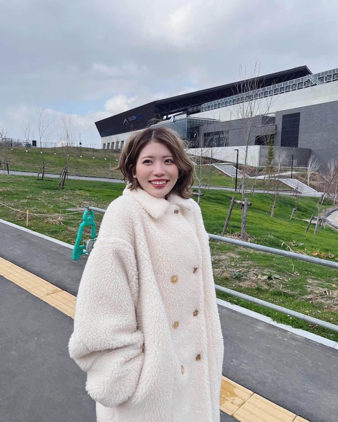 羽柴なつみのインスタグラム：「もっこもこ🐏」