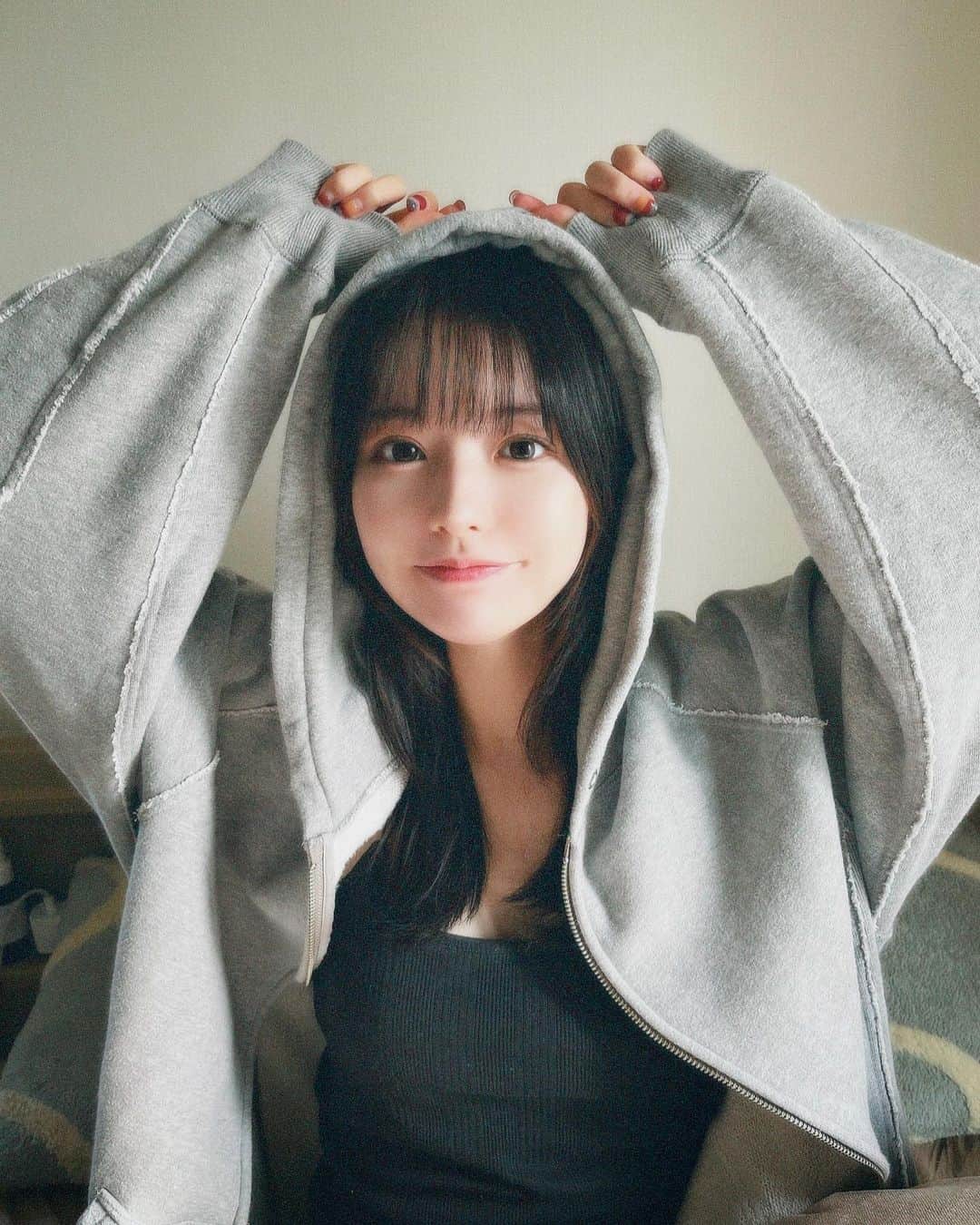 sarimaru(国木田さりまる)のインスタグラム：「Thank you for finding me💭  1日MV撮影でした📷(まだ撮影中) 公開楽しみにしててね☺︎💭 ・ ・ ・ みんなからのストーリーメンション見に行くよ〜！ コメント返す🫶🏻」