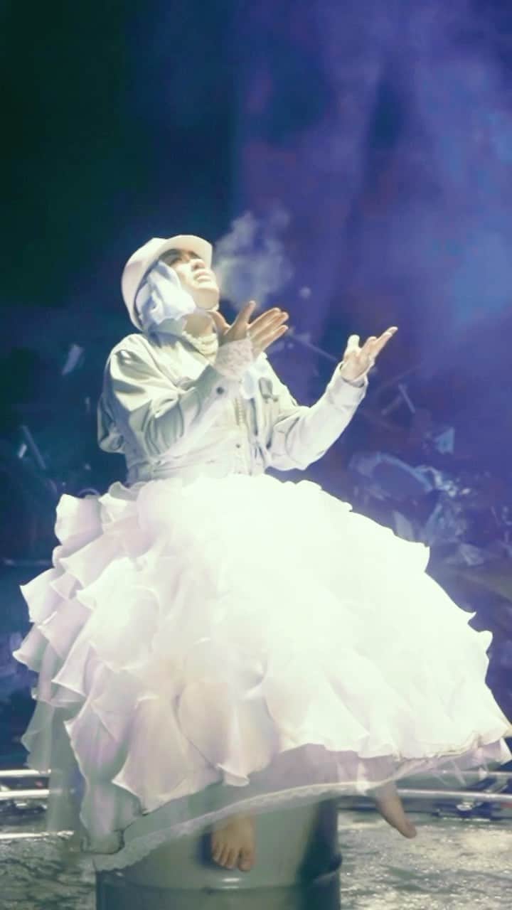 のインスタグラム：「#東京ゲゲゲイ カバーアルバム #第二次 #ハローマイフレンド MV Fullはハイライト”Hello, my friend”からスワイプ！」