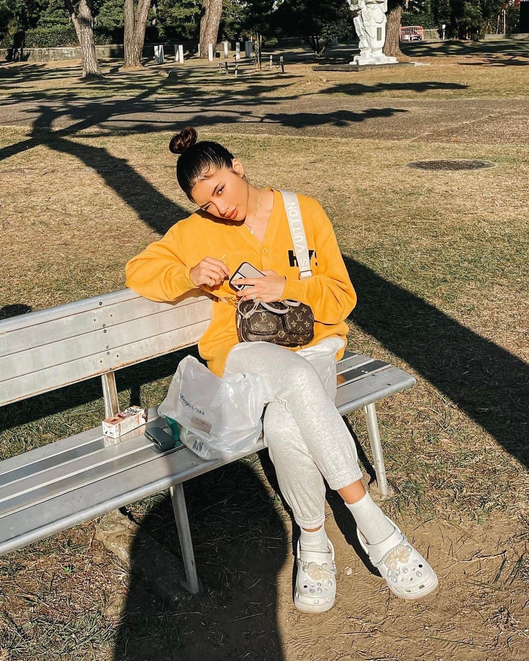 VIENNAのインスタグラム：「大阪に引っ越した！ #なんでやねん  と言うか実は東京の家引き払って大阪にほぼ4ヶ月いました！✨  友達できてないのにまたすぐ引っ越しちゃうけど😭 本当にゆっくりできて 幸せな期間でした♪  おおきに✫彡」