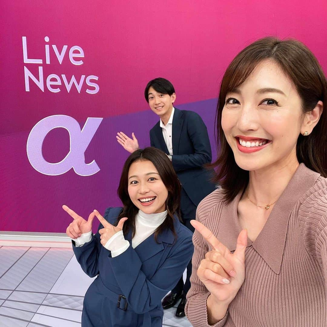 フジテレビ「THE NEWS α」のインスタグラム