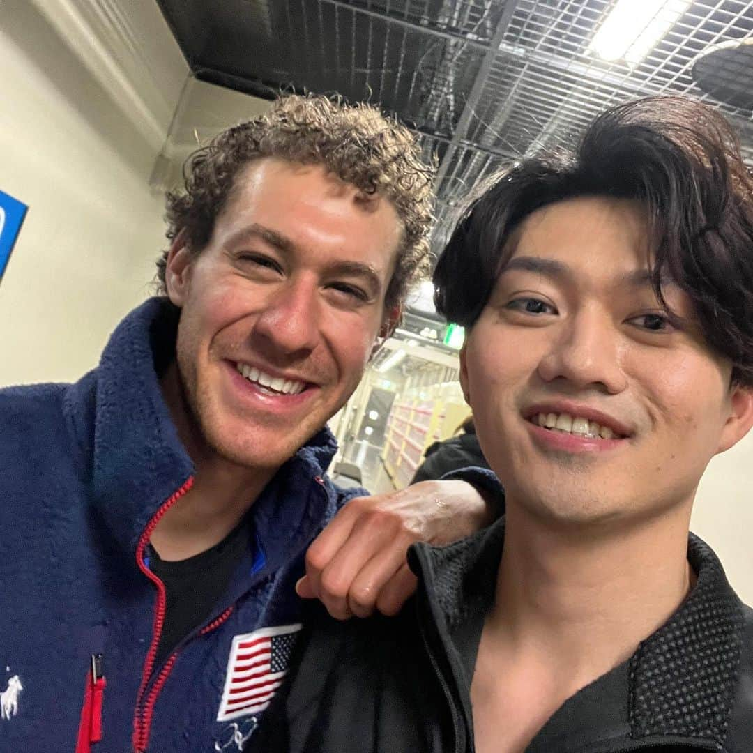 吉野晃平のインスタグラム：「Melancholyをこの目で見れて幸せでした… Thank you, Jason!!」