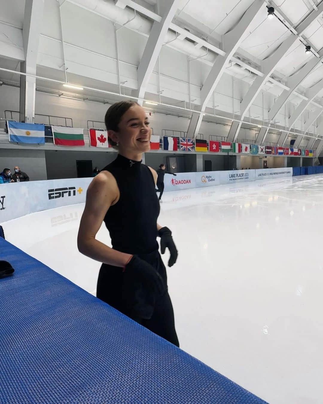 アレキサンドラ・ゴロフキナさんのインスタグラム写真 - (アレキサンドラ・ゴロフキナInstagram)「Lake Placid 2023 🤍🇺🇸  ••• #fisu #worlduniversitygames #lakeplacid #lakeplacid2023 #openingceremony #newyork #usa #world #university #games #wintersports #figureskating #teamlithuania #lteam #iceskating #lithuania #ltu #lsu #lietuva #dailusisciuozimas #universiada #2023」1月14日 7時37分 - alikalexandra