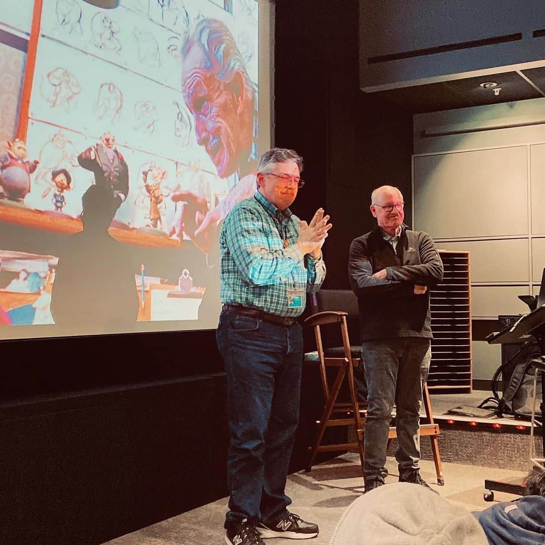 NARA YOUNのインスタグラム：「Today was a great day filled with inspiration. Disney’s Greatest sharing their wisdom. ⭐️ Thank you @glenkeaneprd  and Mark Henn for giving us a glimpse into your brilliant minds and sharing your legacy!」