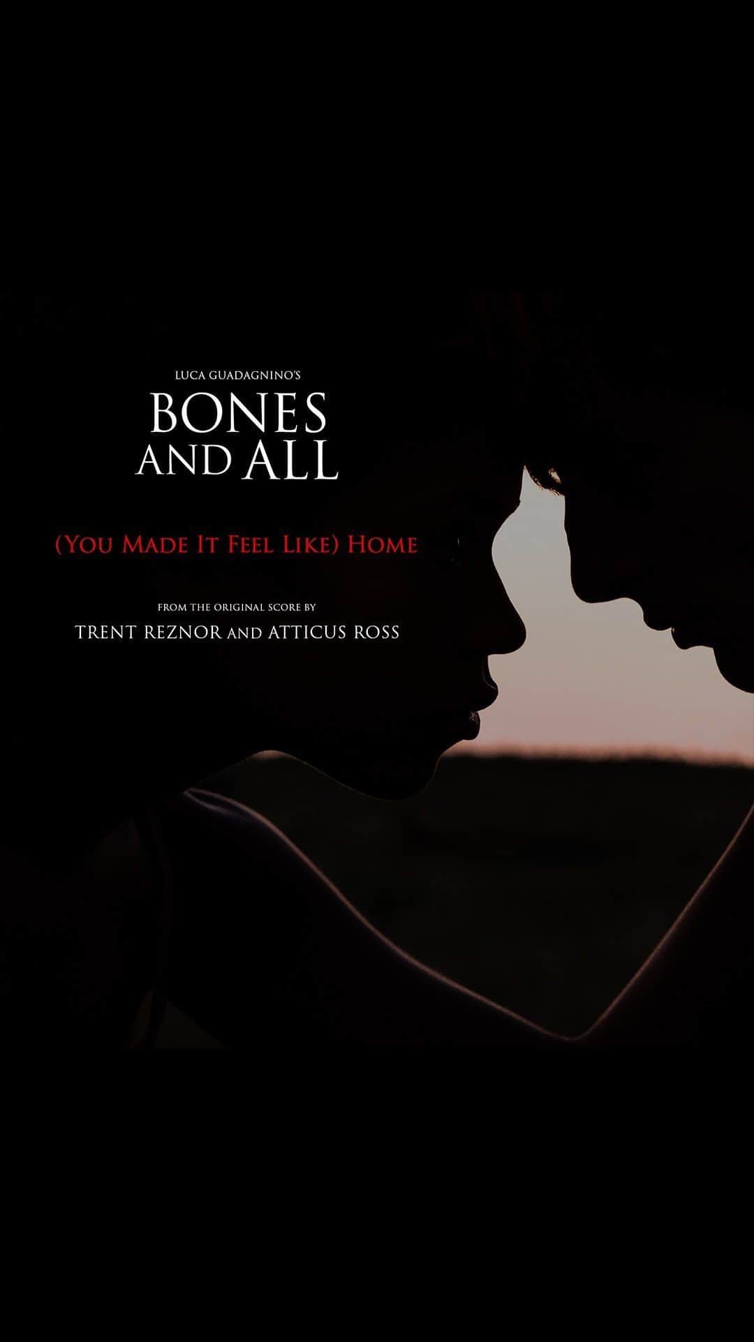 ナイン・インチ・ネイルズのインスタグラム：「(You Made it Feel Like) Home Official Video Performed by Trent Reznor, Atticus Ross and Mariqueen Maandig Reznor From Luca Guadagnino’s ‘Bones and All’ Link to full video in bio.」