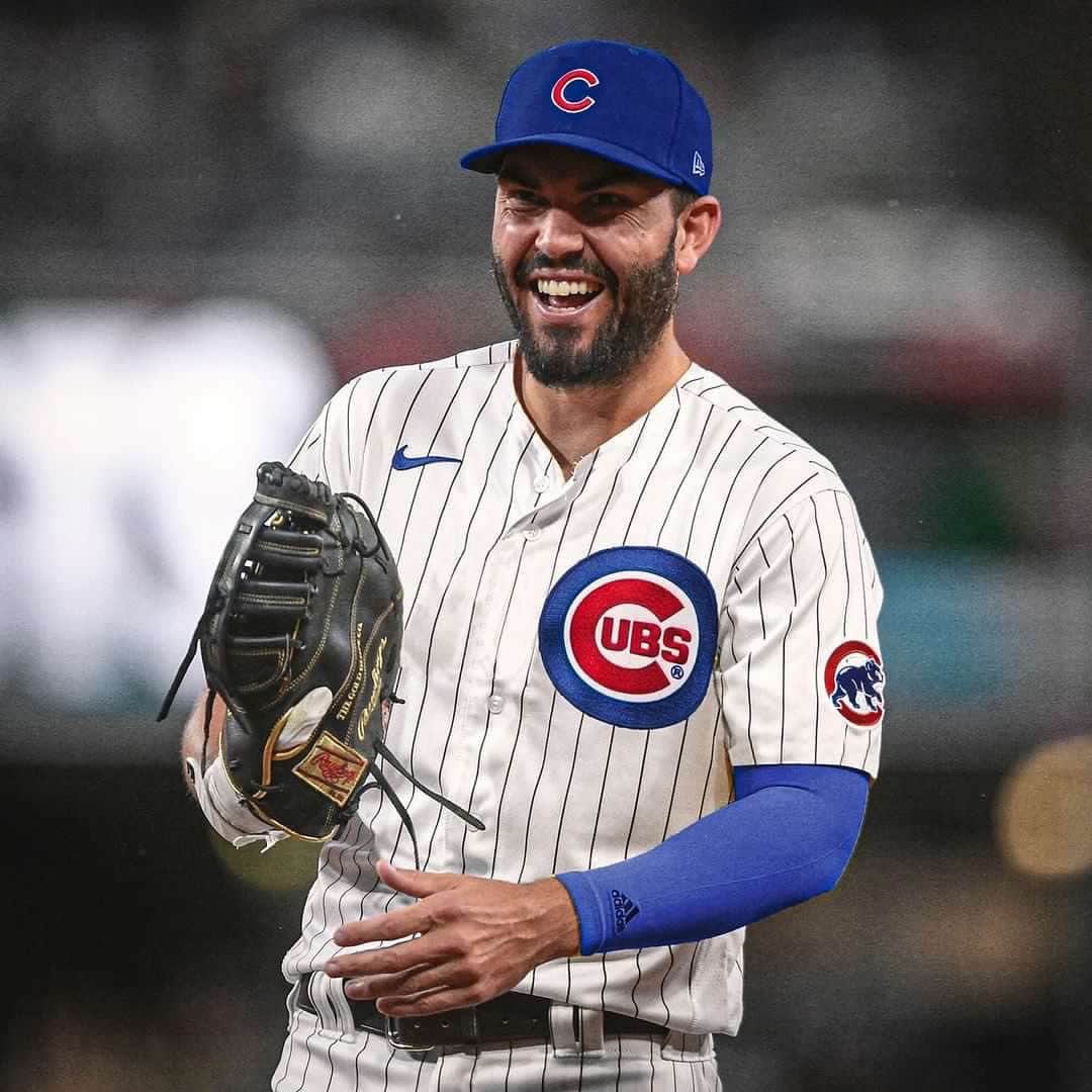 エリック・ホズマーのインスタグラム：「Cubbies!」