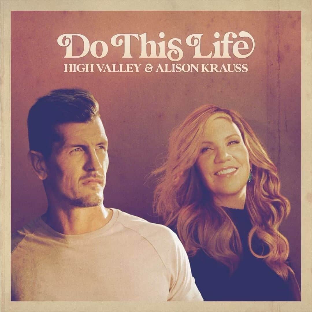 アリソン・クラウスのインスタグラム：「@highvalleyofficial’s new song, “Do This Life,” featuring Alison Krauss, is available now.」