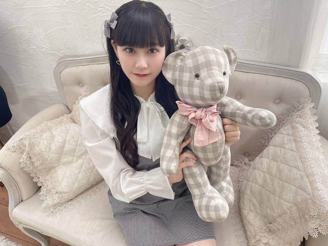 雨宮鈴奈のインスタグラム：「撮影会ありがとうございました🧸   #アイドル #撮影会 #撮影 #被写体  #モデル   #06  #jk  #高校生  #雰囲気好きな人いいね」