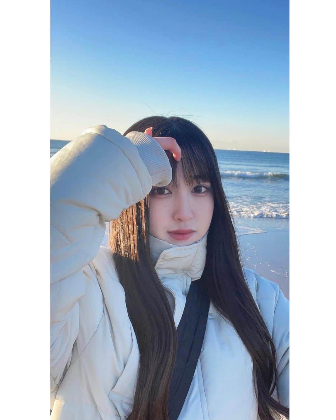 稲川美紅さんのインスタグラム写真 - (稲川美紅Instagram)「⁡ ⁡ ⁡ 初日の出 行った時の☀️ ①☝🏻 ⁡ ⁡ ⁡」1月14日 17時33分 - miku_inagawa