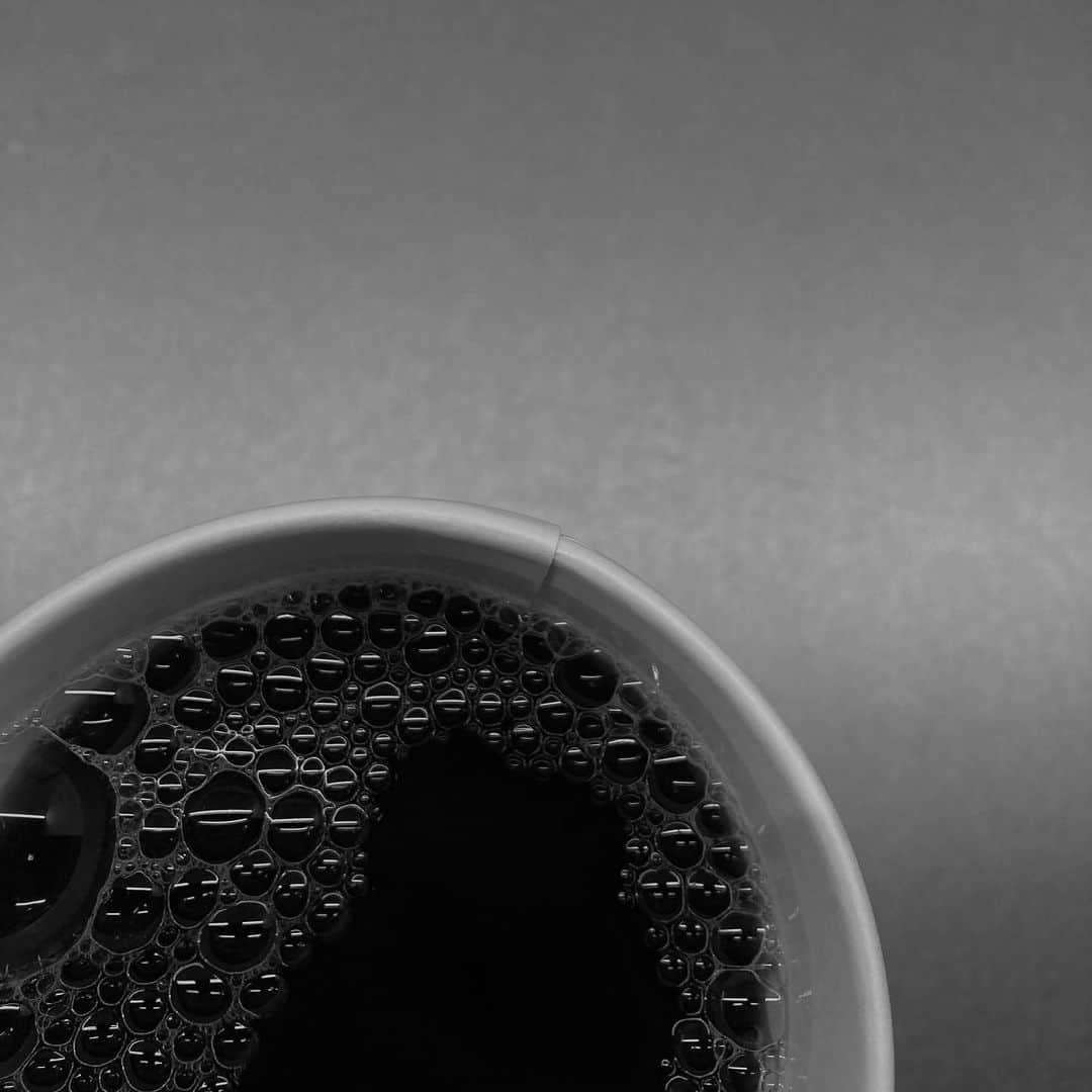 のインスタグラム：「☕︎ ☔️」