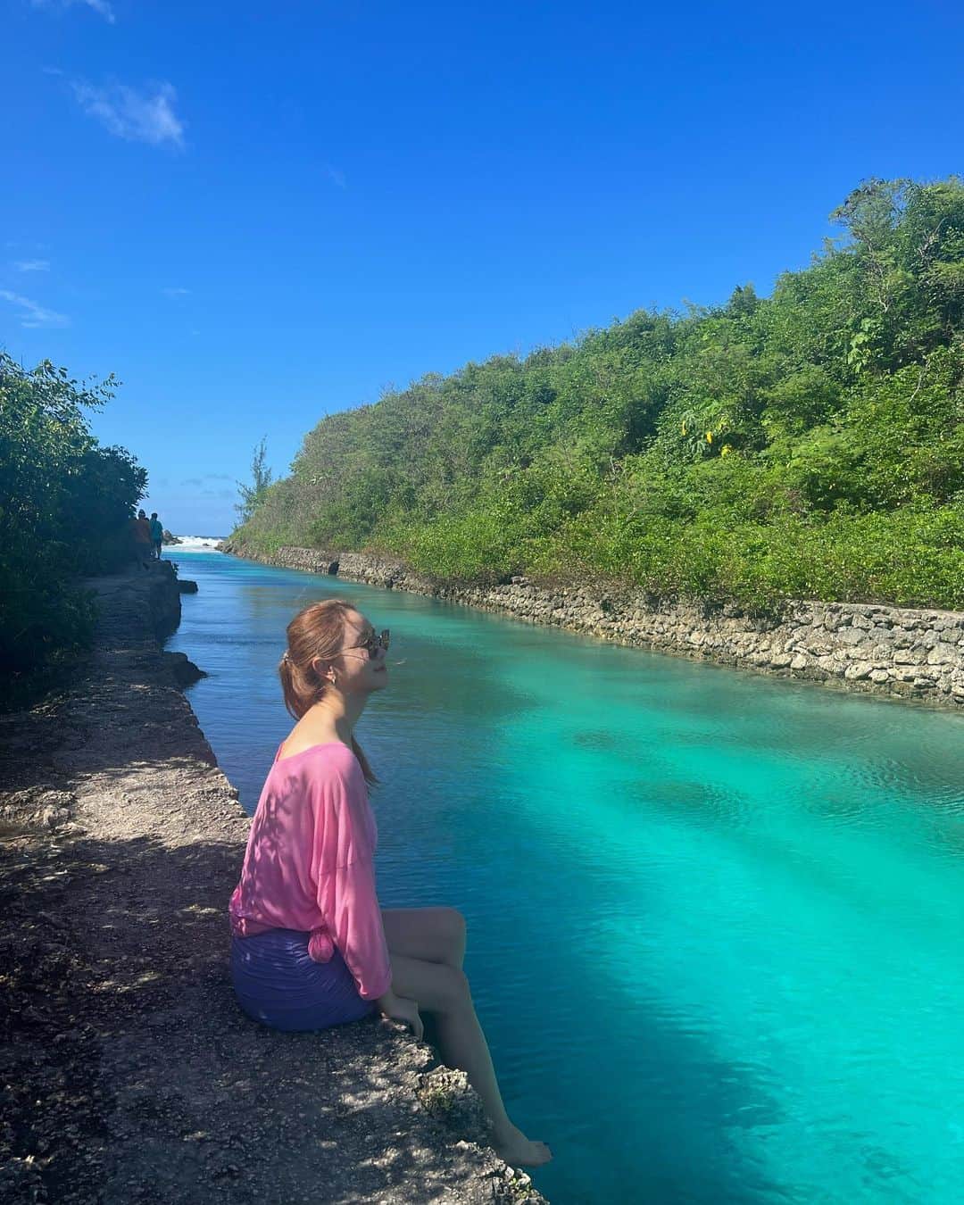 イ・ダヘのインスタグラム：「또 늦었지만 Happy New Year🌟#guam」