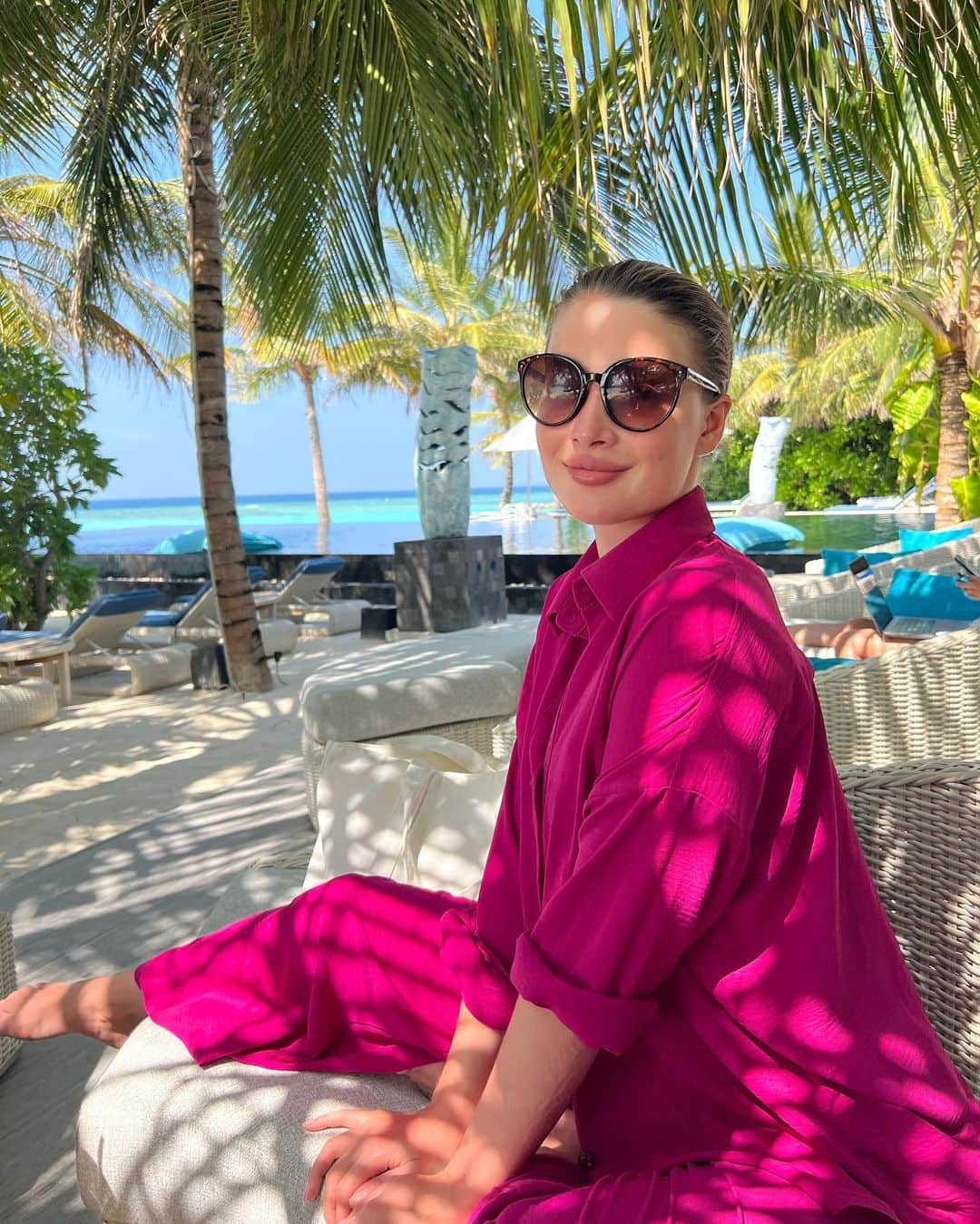 マリア・ソツコワさんのインスタグラム写真 - (マリア・ソツコワInstagram)「🌺」1月14日 13時59分 - m_a_r_i_y_