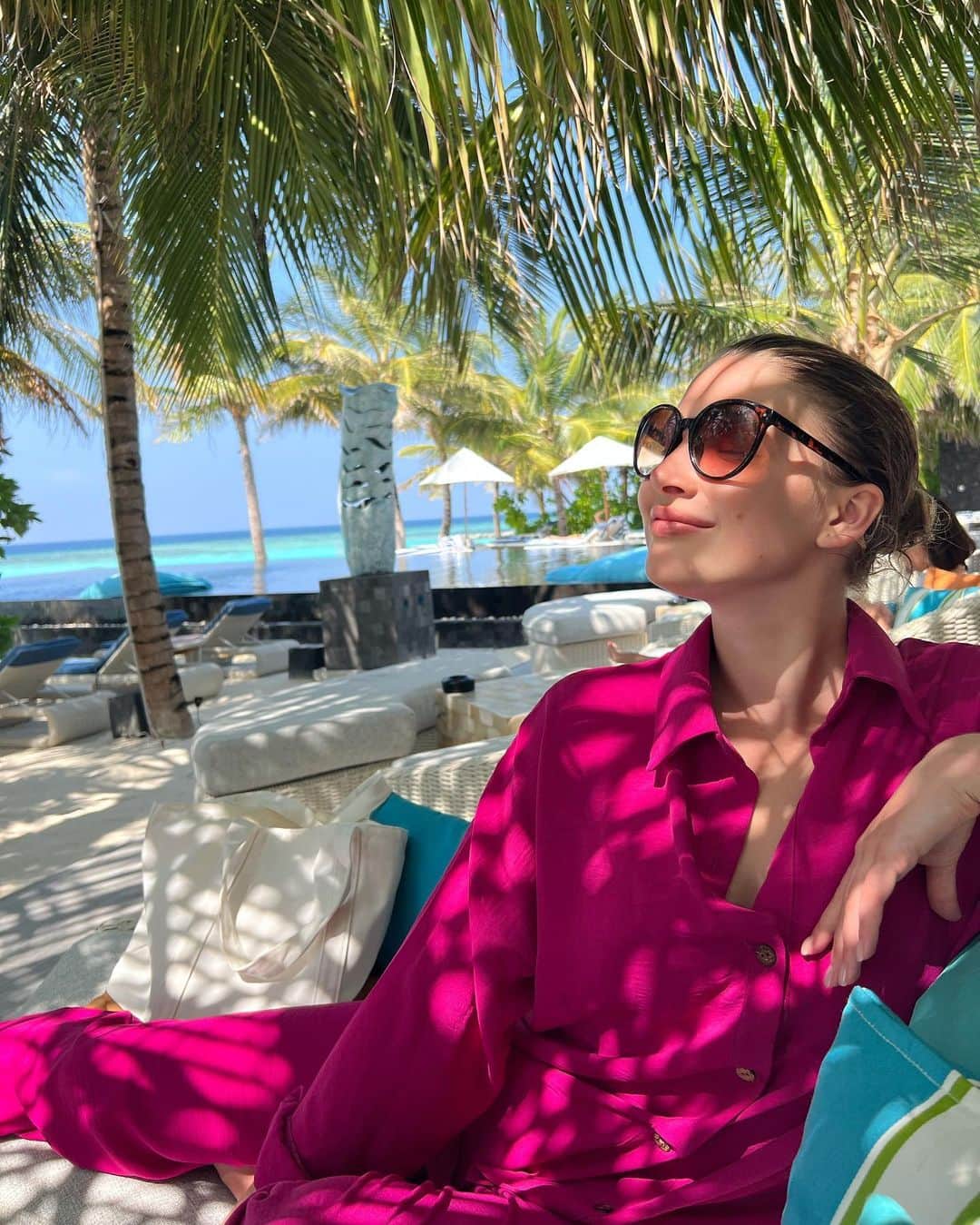 マリア・ソツコワさんのインスタグラム写真 - (マリア・ソツコワInstagram)「🌺」1月14日 13時59分 - m_a_r_i_y_