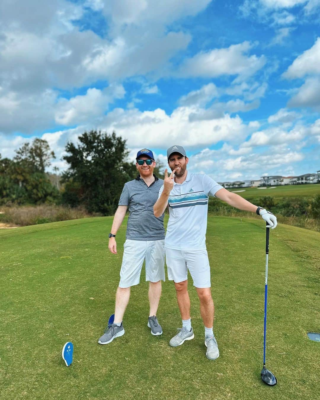 マシュー・ルイスさんのインスタグラム写真 - (マシュー・ルイスInstagram)「I have been… and always shall be… shit at golf. But I hear god loves a trier, Jim.  The Jack Nicklaus course is dope @encoreresort @experiencekissimmee」1月15日 3時34分 - mattdavelewis