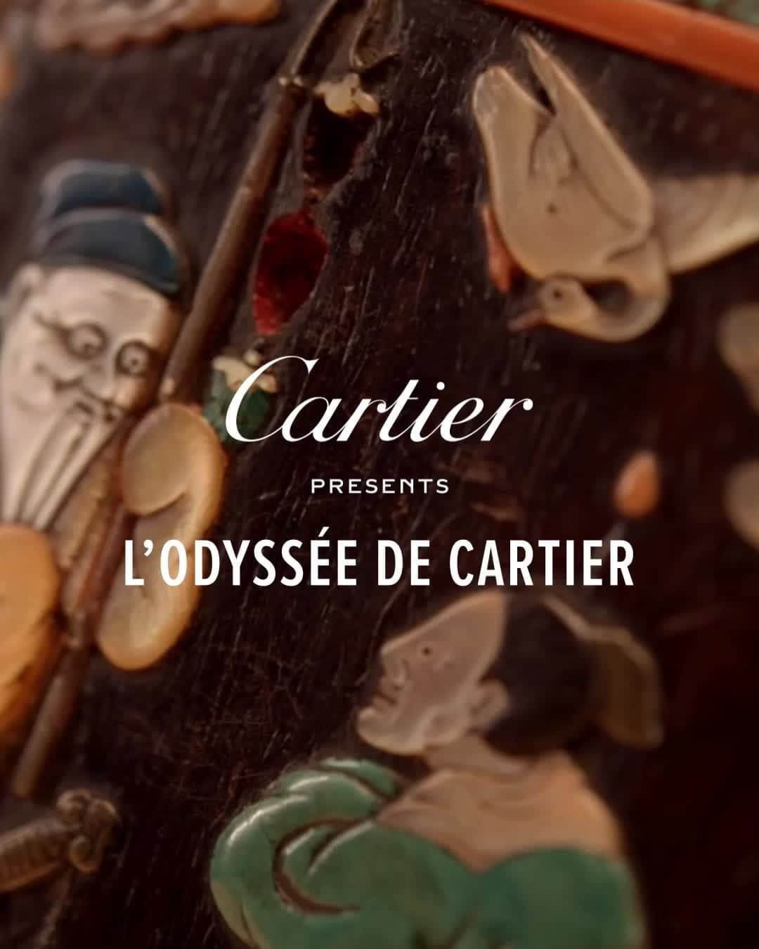 カルティエのインスタグラム：「The hypnotic dream between the Maison and China began with Louis Cartier and Jeanne Toussaint. Brilliant, curious, and yearning for new horizons, China fascinated them, and their encounter was a powerful one. #OdysséedeCartier  Archives Cartier Paris © Emile Friant © Baron Adolph de Meyer」