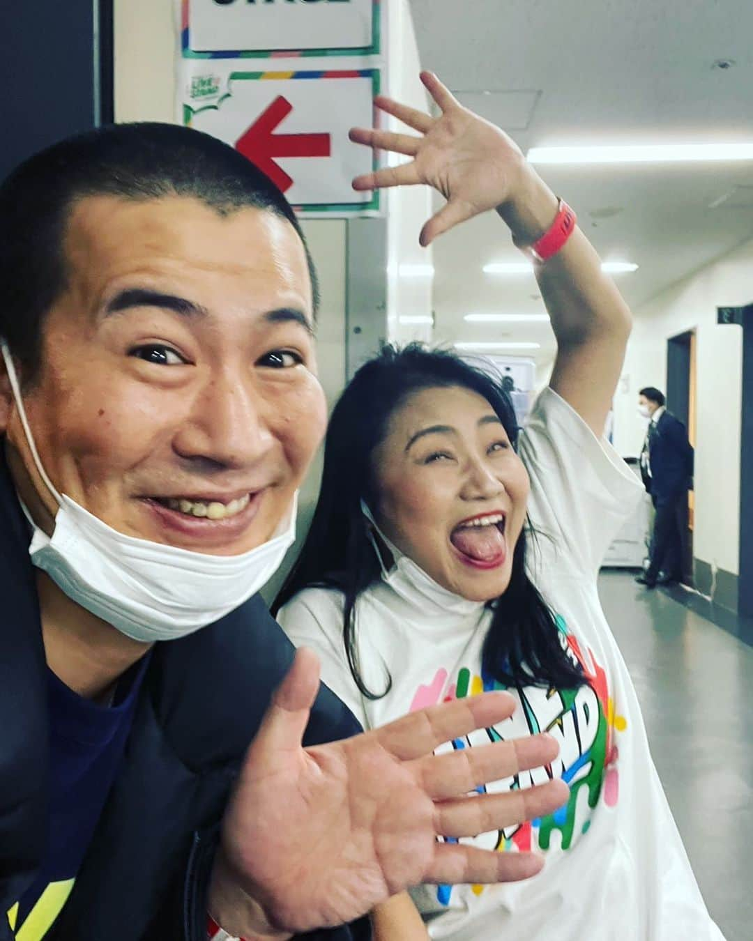 島田珠代さんのインスタグラム写真 - (島田珠代Instagram)「ライブスタンド福岡でキョンちゃんと、、ほんと人間的に素敵です！きっとお母さんいい人なんだろうな〜^_^」1月15日 2時33分 - tamayodesu