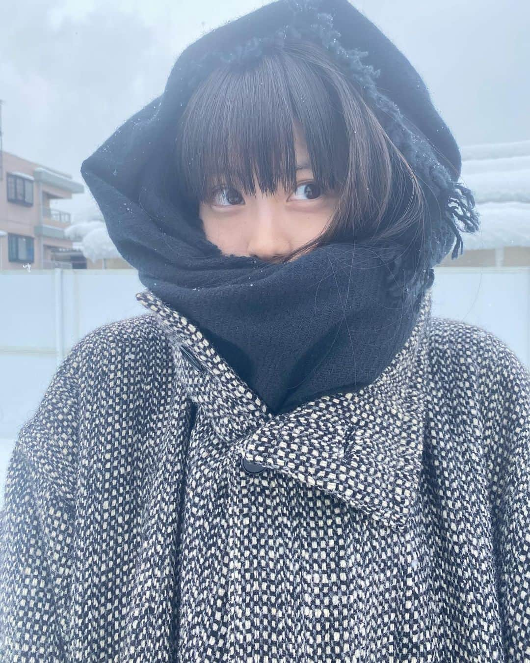 今田美桜さんのインスタグラム写真 - (今田美桜Instagram)「❄︎」1月14日 18時58分 - imada_mio