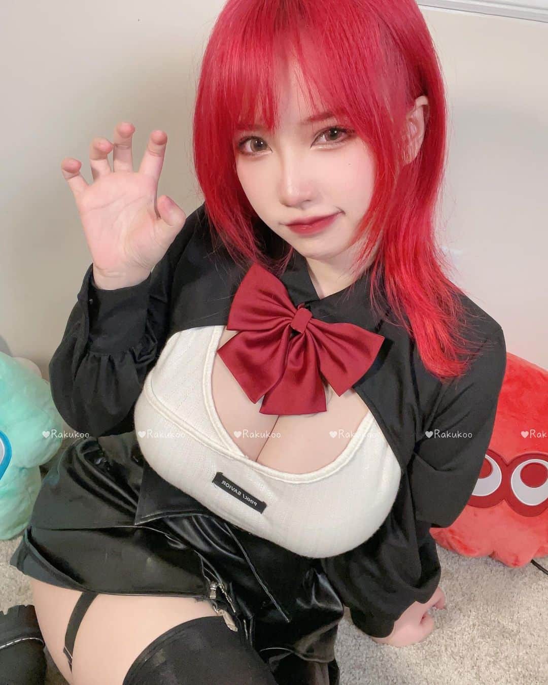 のインスタグラム：「🎮🦑Weekend yea!!」